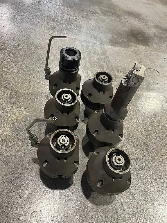 Werkzeughalter VDI 50 mit Schnellwechselsystem KM50