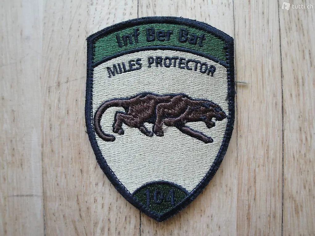 Armee Abzeichen Inf Ber Bat 104 mit Klett