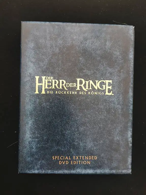 Special Extended DVD Edition - LoR Die Rückkehr des Königs