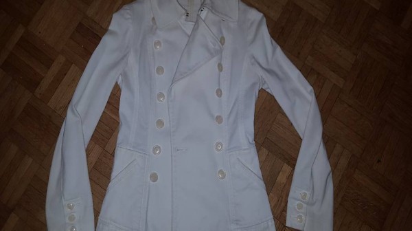 Blazer weiss Gr. 36 / 38
