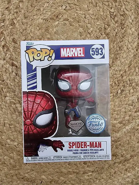 Funko Pop Spider-Man Nr. 593
