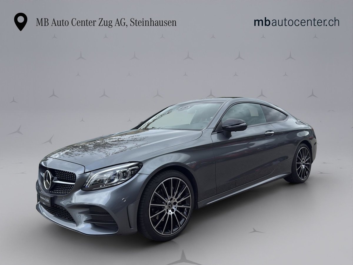 mercedes-benz c 200 4matic coupé amg line