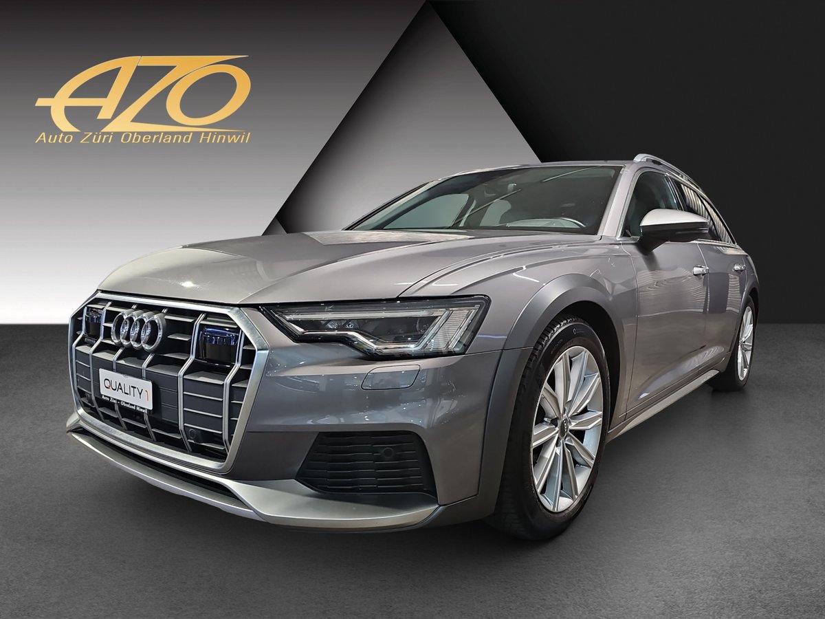 AUDI A6 allroad 50 TDI quattro tiptronic