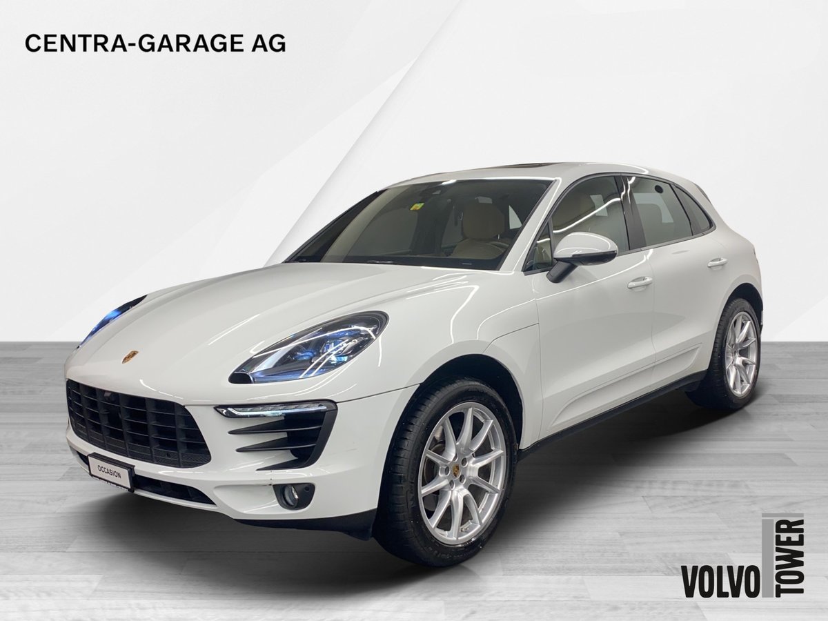 porsche macan pdk