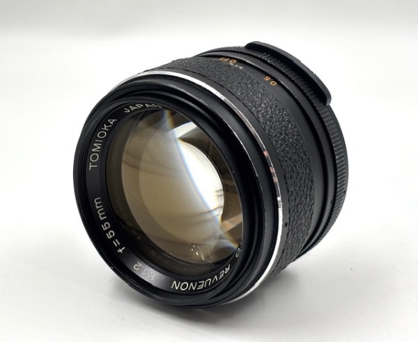 Auto Revuenon TOMIOKA 55mm 1.2