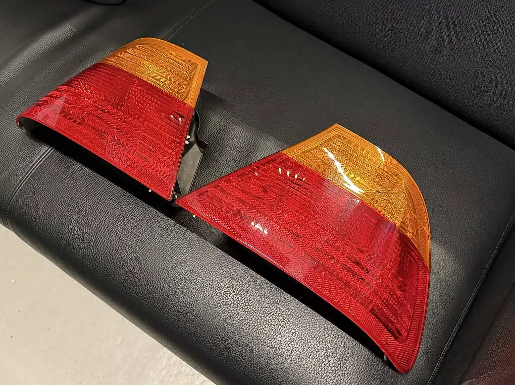 BMW E46 Coupe Rückleuchten Heckleuchten