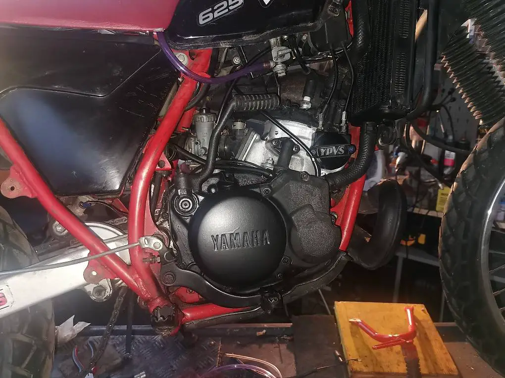 Motore yamaha dt 125 lc