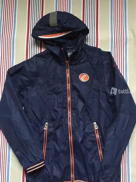 Geox Jacke dünn blau 134 140
