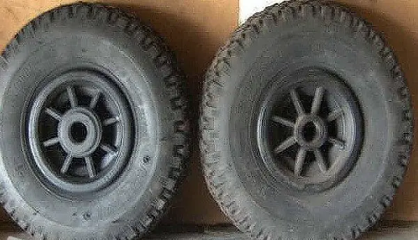  Sackwagenräder mit Schlauch