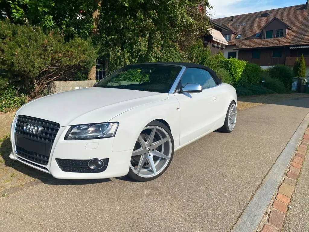 audi a5 cabriolet 2.0 tdi 170