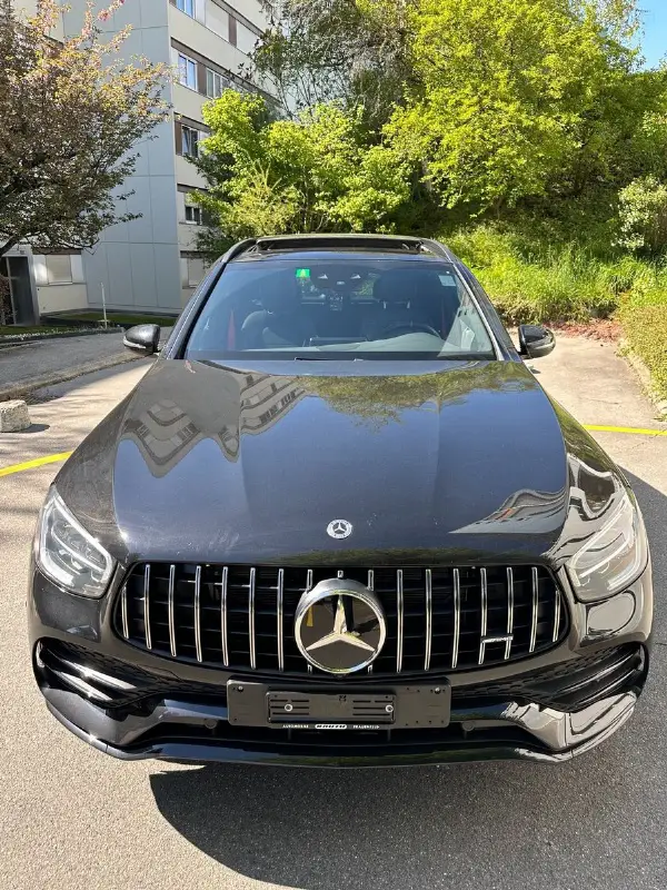 mercedes-benz glc-klasse x253 glc 43 amg 4m