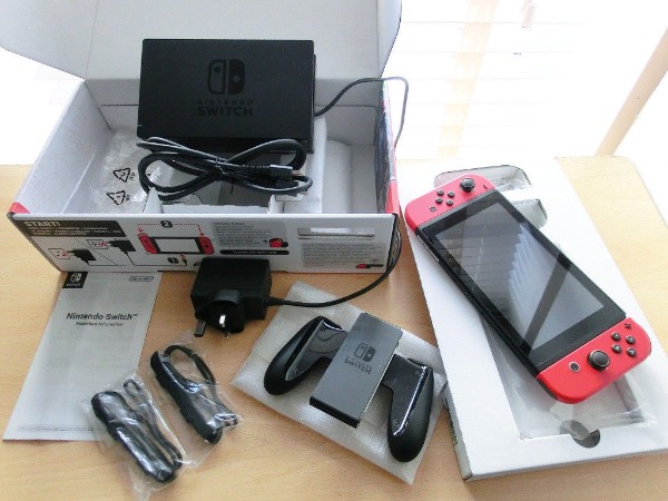 Nintendo Switch Mario Odyssey