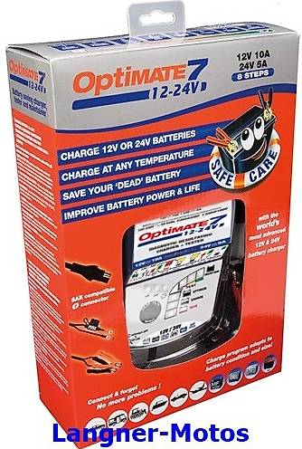 Batterie (Akku) Ladegerät OptiMATE 7 12V 10A / 24V 5A LKW PW