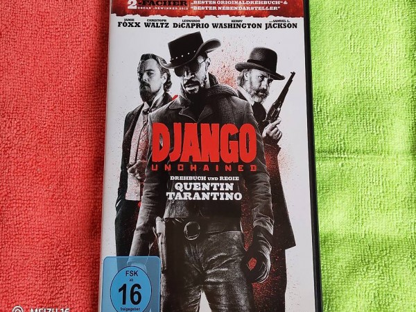 Django DVD Quentin Tarantino Film, Leo DiCaprio +16