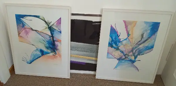 Kunstdrucke, moderne Bilder