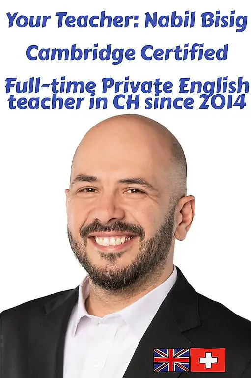 Englisch Privatunterricht - Cambridge/CELTA Zertifiziert