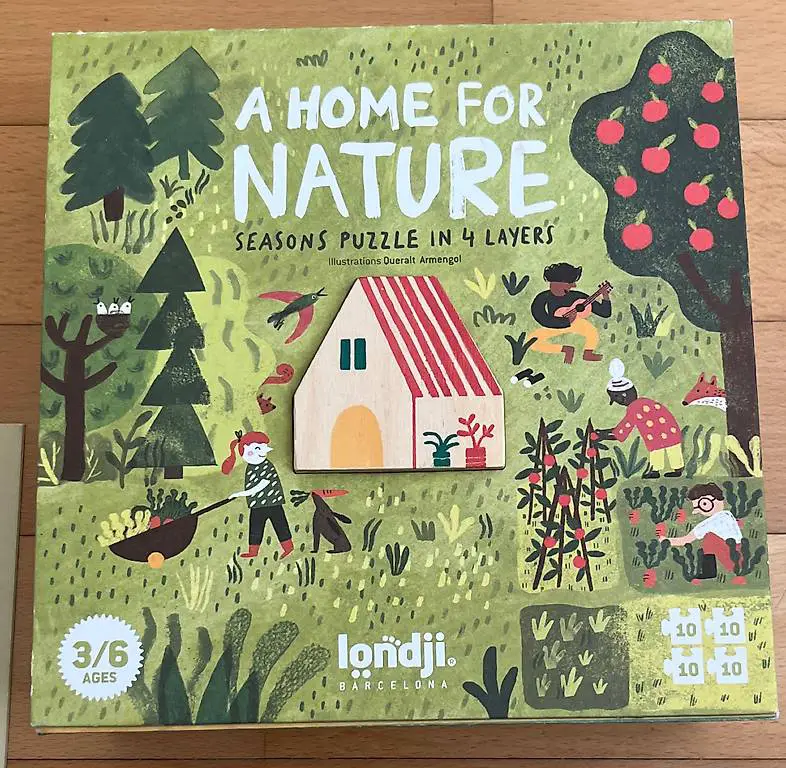 Puzzle Vier Jahreszeiten