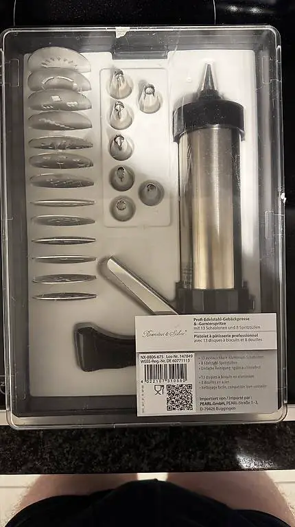 Rosenstein & Söhne Gebäckspritze