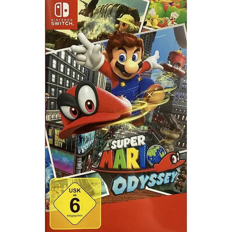 Super Mario Odyssey - Nintendo Switch