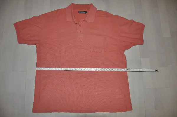 Poloshirt Lachsfarbig Warren Parker XL