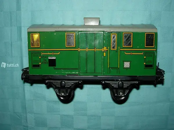  MECCANO EISENBAHN GÜTERWAGEN