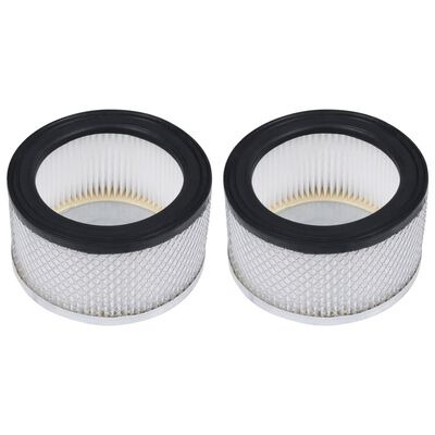  vidaXL HEPA Filter 2 Stk. für Aschesauger SKU:147681