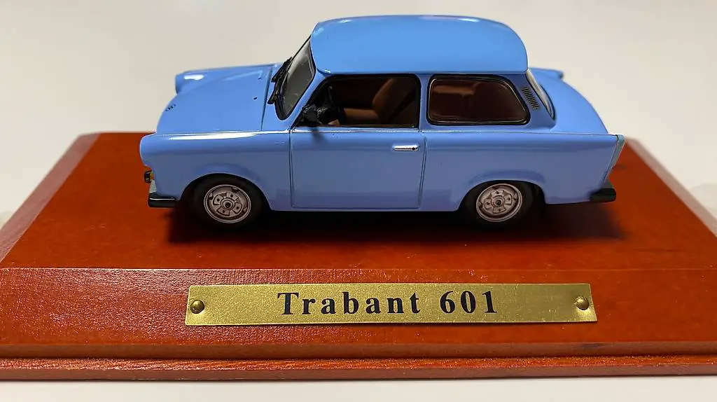 Trabant 601 Spielzeug-Auto, Atlas