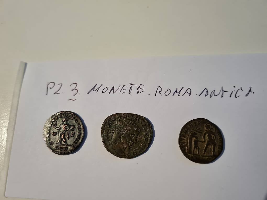 Monete del antica Roma . pz 3