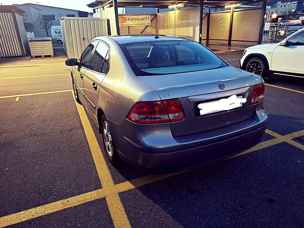 Saab 9-3 - Baujahr 2005 - 222.220 km - MFK bis Dezember 2025