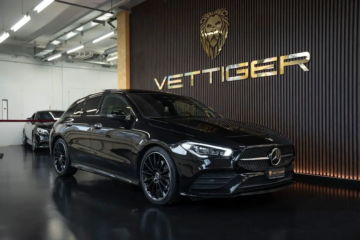 mercedes-benz cla shooting brake 200 amg line 7g-dct