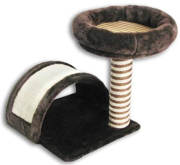 Katzen Kratzbaum Sidney Lustig Katzen Spielen NEU OVP