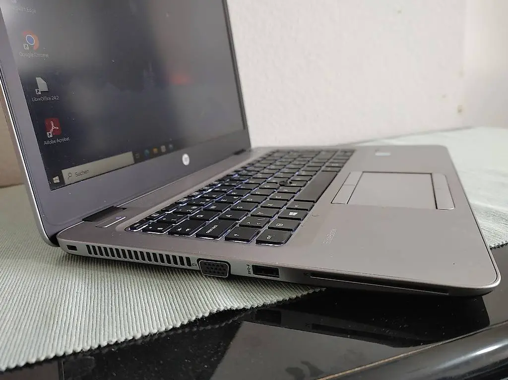 Laptop Hp Elitebook 840 G3 14" CPU Intel i5 6300U 2.40 Ghz D