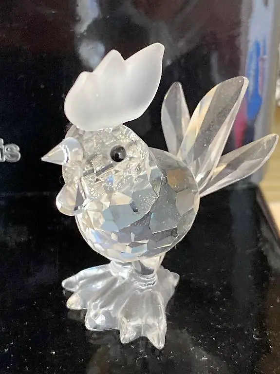 Kristall Tiere ca 5cm gross