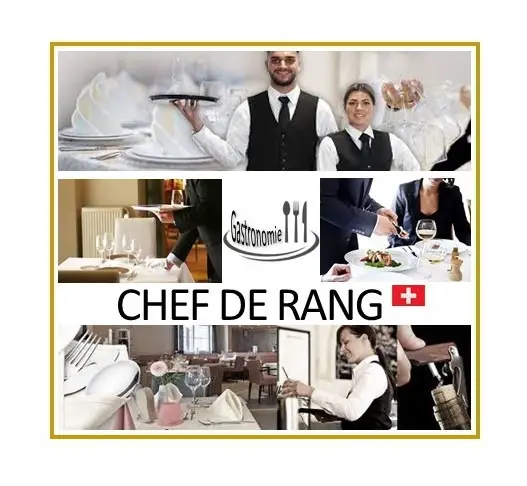 Chef de Rang 100% (CH-Deutsch-Schweiz) - per sofort/laufend