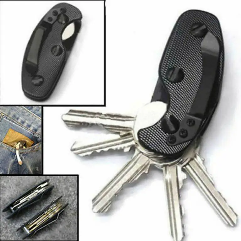 Portofrei schwarz Schlüsselhalter Smart Key Organizer