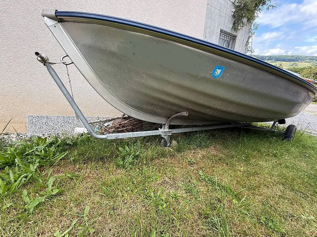 Linder Bootstrailer Trailer Slipwagen