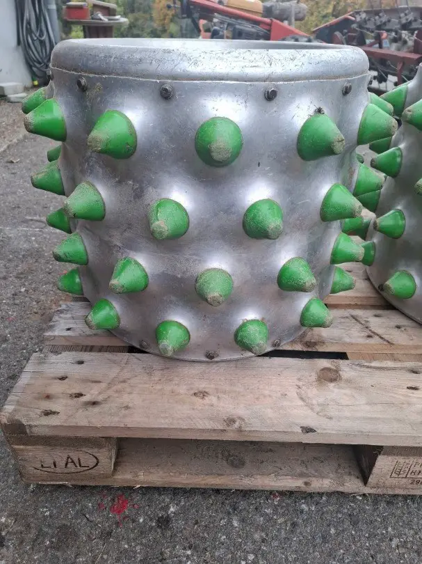 Stachelwalzen Rapid zu Monta