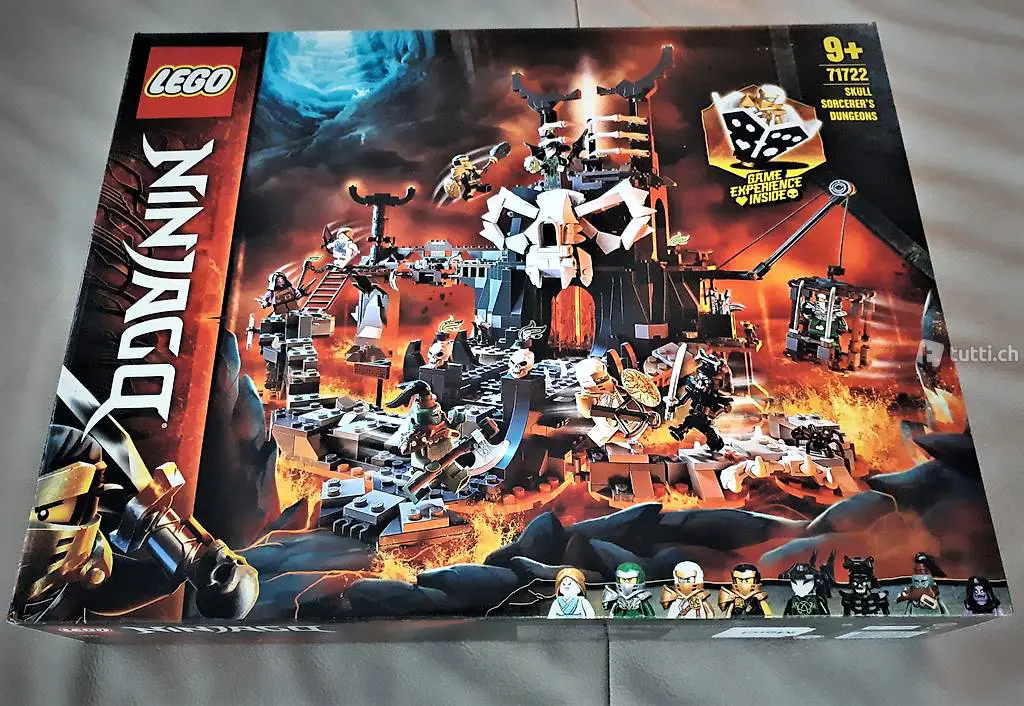 LEGO Ninjago 71722 - Verlies des Totenkopfmagiers