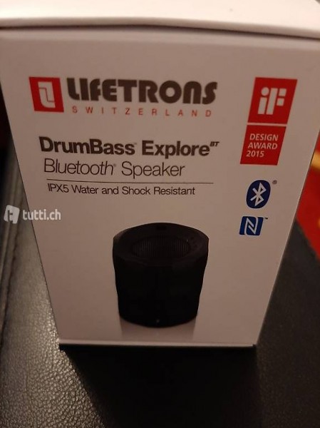 K..117) Lifetrons Lautsprecher