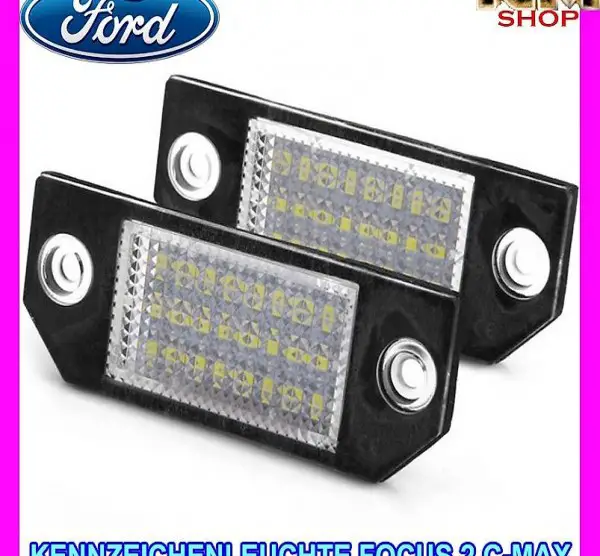  Ford Kennzeichenleuchte Focus 2 C-Max