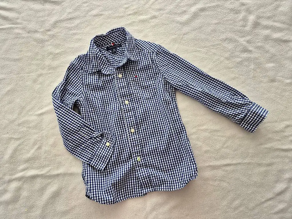 Tommy Hilfiger Hemd Gr. 110