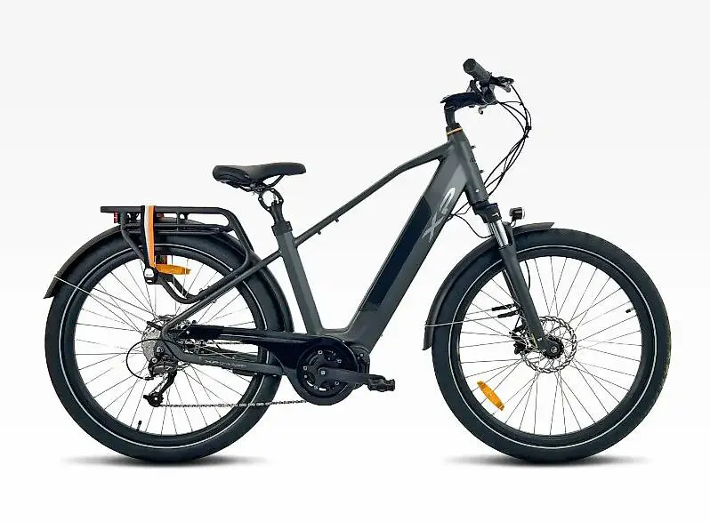 demo bicicletta elettrica trekking 100nm garan 3 anni i-md9