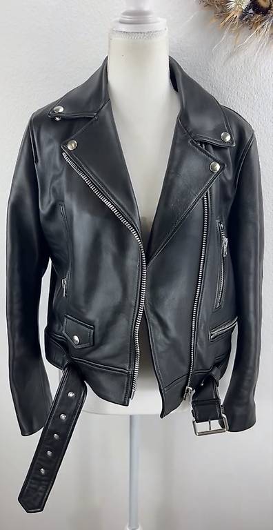 Acne Studios Lederjacke Grösse 38