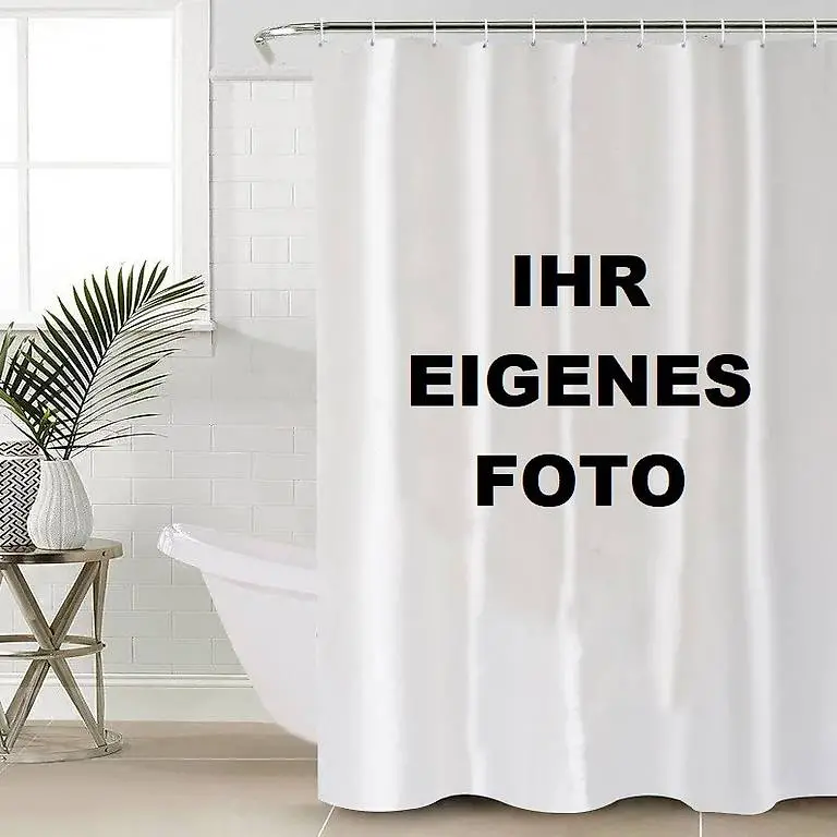 Duschvorhang (Eigenes Foto)