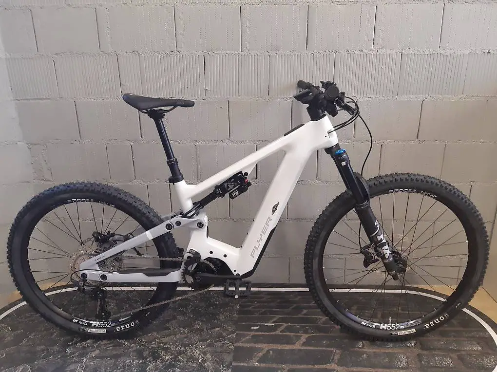 Flyer Uproc X 6.10 M weiss BOSCH 750Wh ebike emtb NEU