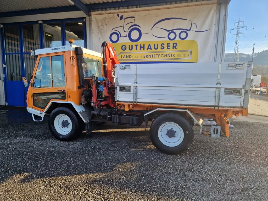 Lindner Unitrac 95 Euro3