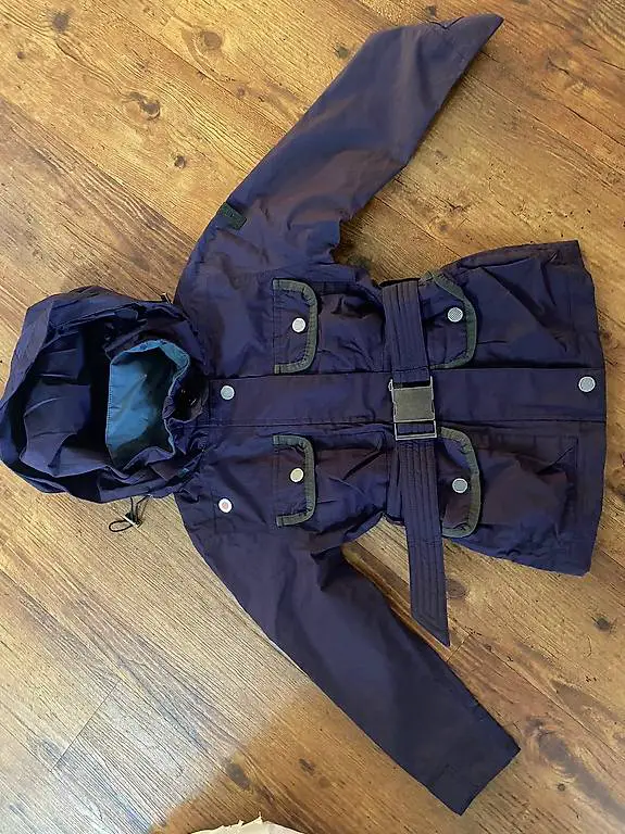 Regenjacke von SILVERTAG Gr.104, violet