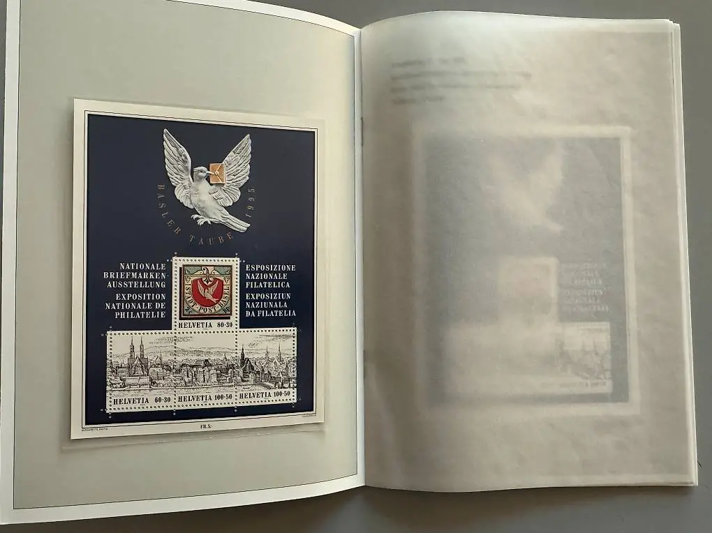 Briefmarken und Ersttagsbriefe Basel