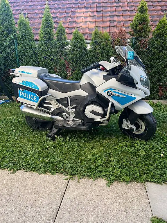 Cooler Elektro Motorrad für Kinder