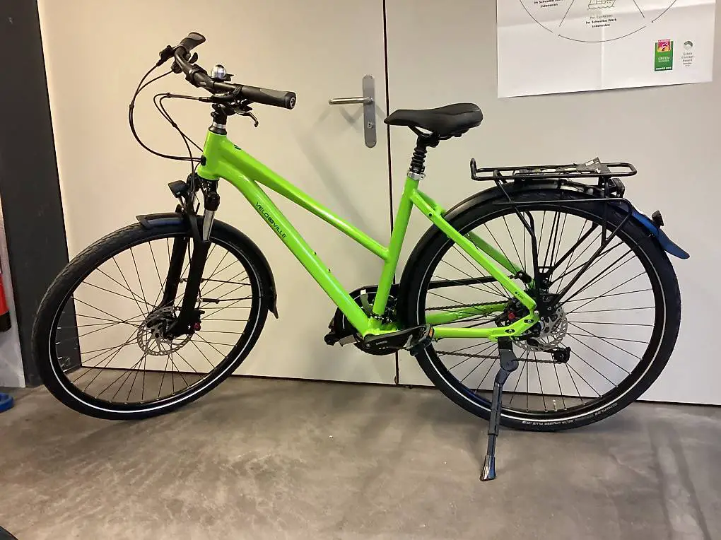 Damenvelo Trekkingbike